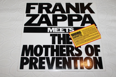 Zappa Meets the mothers of prevention LP