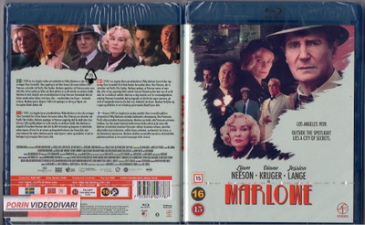 Marlowe (83 545) k -FI- BLU-RAY nordic, liam neeson 2022 o: