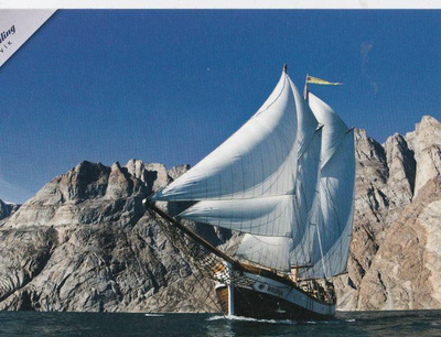 Laiva Schooner Hildur  Iceland     p175