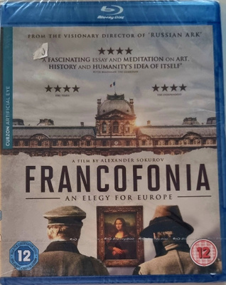 FRANCOFONIA BLU-RAY