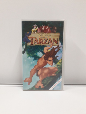 Tarzan (2.) (WD Klassikot, vhs)