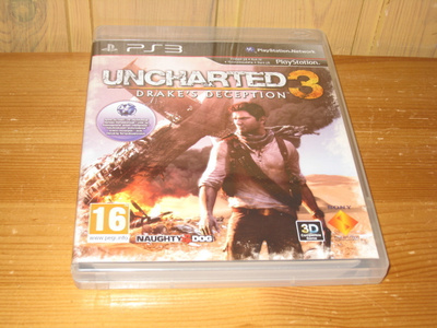 Uncharted 3 Drake's Deception Ps3