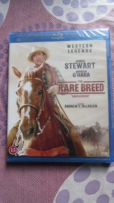 The Rare Breed - Rancho River Blu-ray