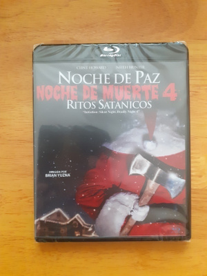Silent Night, Deadly Night 4 BLU-RAY