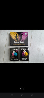Impro impro 2 ja tuhmat tytöt pelikortit