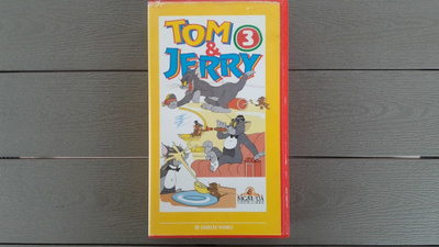 VHS: Tom & Jerry 3 (1941-1952/1983)