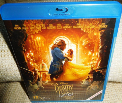 Kaunotar Ja Hirviö - Beauty And The Beast Blu-ray