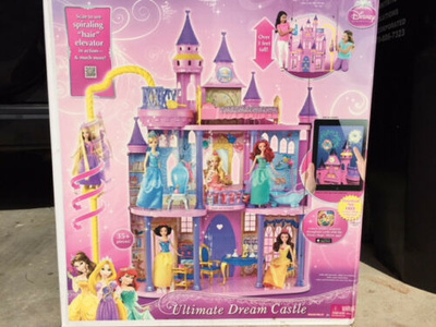 DISNEY ULTIMATE princess castle - HEAD HUNTER STORE.