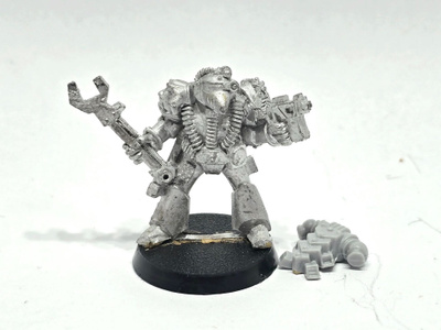 WH40K - Space Marine Techmarine (1988) [S38]