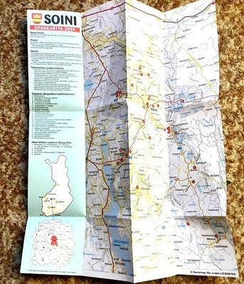 Soinin kartta