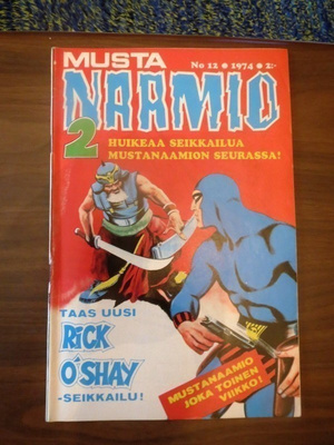 Mustanaamio 12/1974