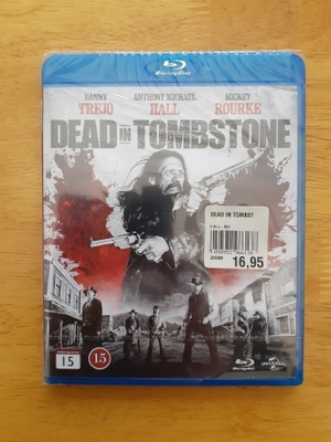 Dead in Tombstone BLU-RAY