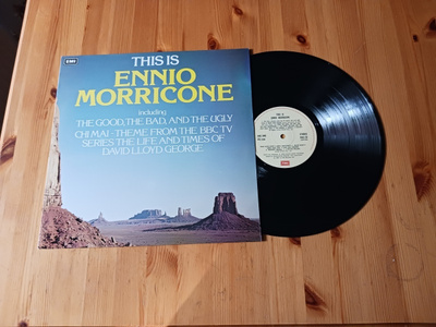 Ennio Morricone – This Is Ennio Morricone lp hieno
