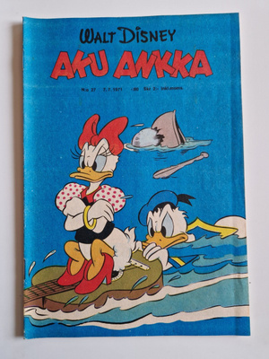 Aku Ankka 27/1971