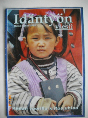Idäntyön viesti - heinä-elokuu 2002 (27.6)
