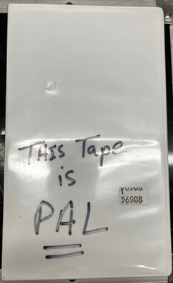 VHS Demolition 23. - Demolition 23. Live  - This Tape is PAL