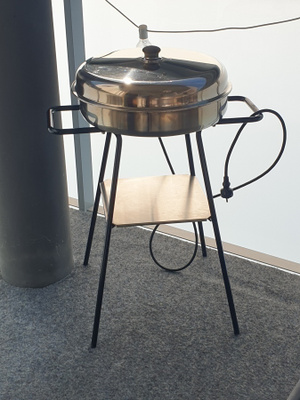 Opa 2200W sähkögrilli / electric grill (BBQ)