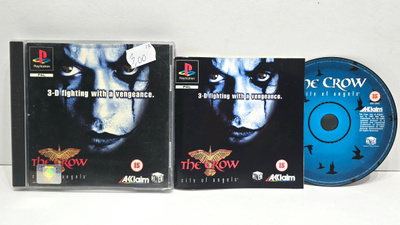 PS1 - The Crow: City of Angels (CIB)
