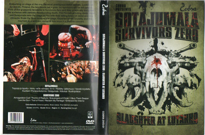 sotajumala & survival zero : slaughter at lutakko (23 267) k
