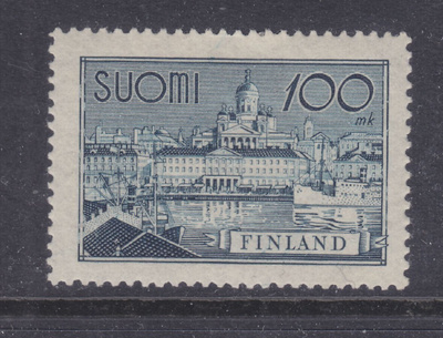 M30  1942  100 mk liimakkeellisena.