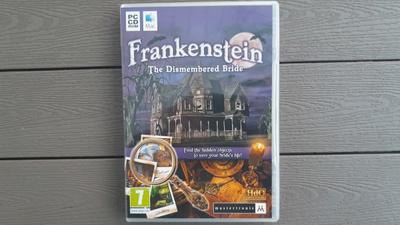 PC CD/MAC: Frankenstein - The Dismembered Bride peli (2009)