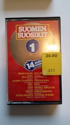 Suomen Suosikit 1 . C-kasetti. Tuomari Nurmio.