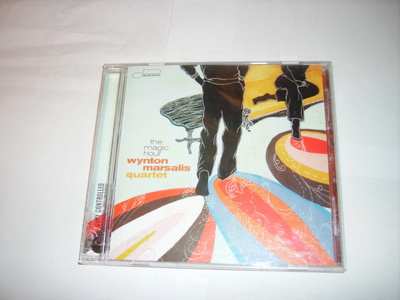 Wynton Marsalis Quartet: The Magic Hour CD (Sis.postikulut )