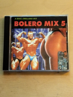 Bolero Mix 5 A Raul Orellana Mix,cd