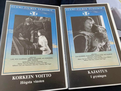 Korkein voitto ja Kajastus - von Haartman VHS