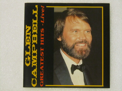 Glen Campbell • Greatest Hits • Live! CD