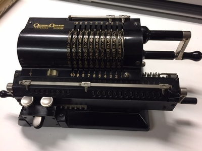 Original-Odhner mekaaninen laskukone