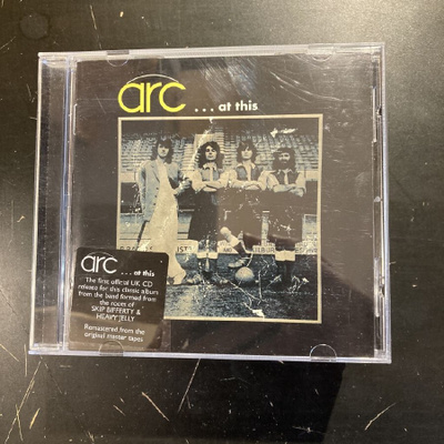 ARC - ...At This (remastered) CD