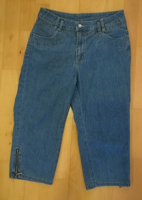Farkku caprit, koko 38/M