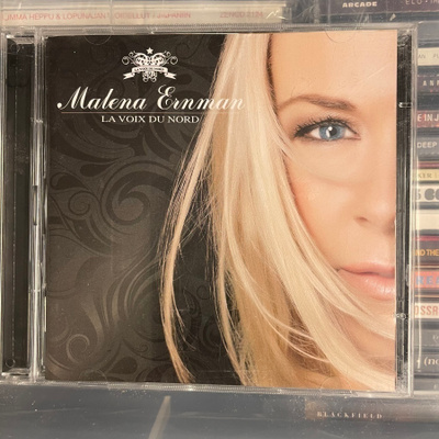 MALENA ERNMAN - La Voix Du Nord 2-cd