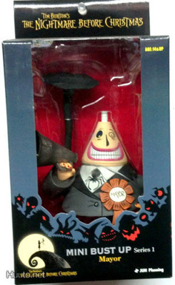 NIGHTMARE BEFORE XMAS - MAYOR BUST - HEAD HUNTER STORE.