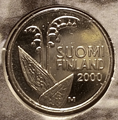 10 p 2000 UNC