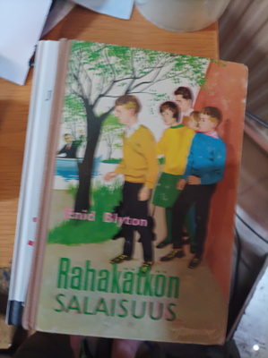 Enid Blyton Rahakätkön salaisuus