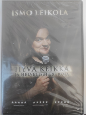 Ismo Leikola - Hyvä keikka ja helvetisti ekstroja