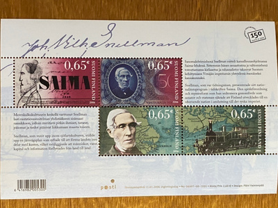 J.V.SNELLMANIN SYNTYMÄSTÄ 200 VUOTTA**