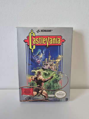 Castlevania (SCN) (NES) (CIB)