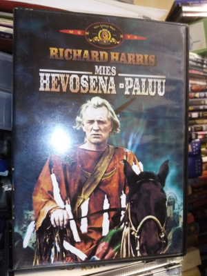 DVD Mies hevosena - paluu ( SIS POSTIKULU)
