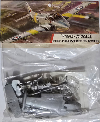 Airfix Jet Provost  T. MK.3  "Red Stripe"