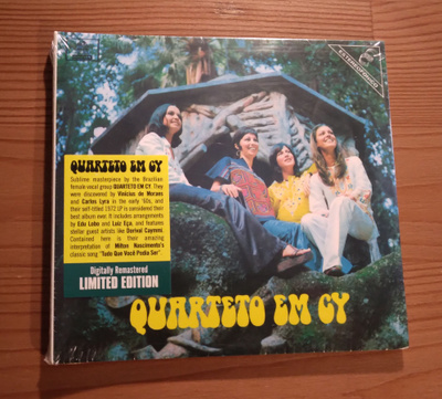 QUARTETO EM CY: Quarteto Em Cy CD - Bossa nova