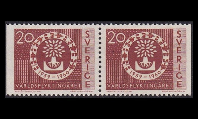 Ruotsi 457DD ** Pakolaisvuosi (1960)