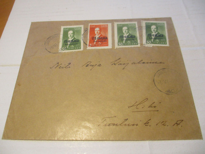 1943 Äänislinna kuori Hkiin tulol.