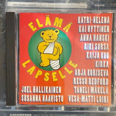 VARIOUS - Elämä lapselle cd (Kirka, Kaija Koo, Ressu Redford