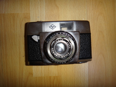 AGFA SILETTE RAPID I KAMERA LAUKKUINEEN