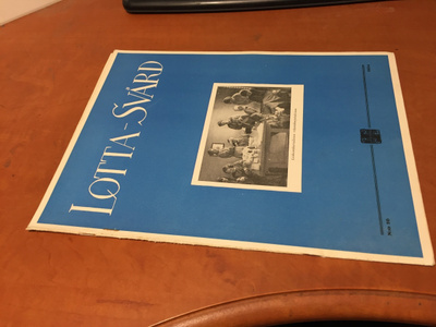 LOTTA-SVÄRD LEHTI 16/1934 HYVÄ