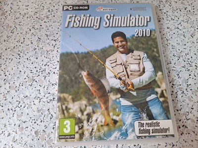 Fishing Simulator 2010 (PC DVD)
