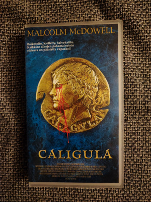 Caligula VHS Malcolm McDowell